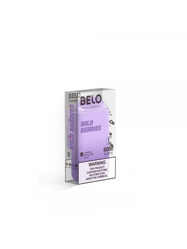 Lykcan Belo 6000 Puff Disposable Vape Device