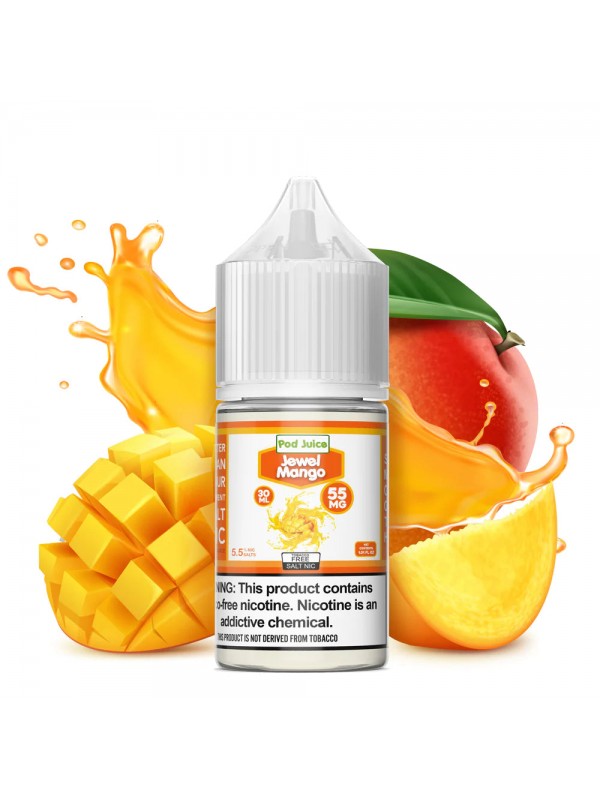 Pod Juice Jewel Mango Salt Nicotine 30mL