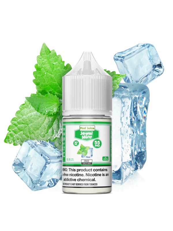 Pod Juice Jewel Mint Salt Nicotine 30mL