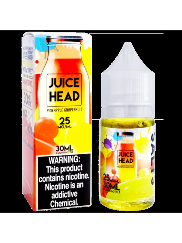Pineapple Grapefruit Salt Nic By Juice Head (30ml)