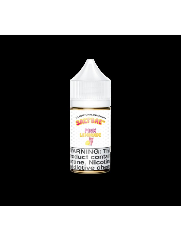 Saltbae50 - Pink Lemonade Salt Nic (30ml)