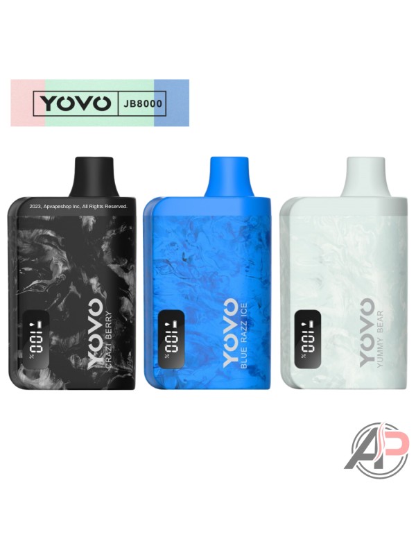 Yovo JB8000 Disposable Vape Device