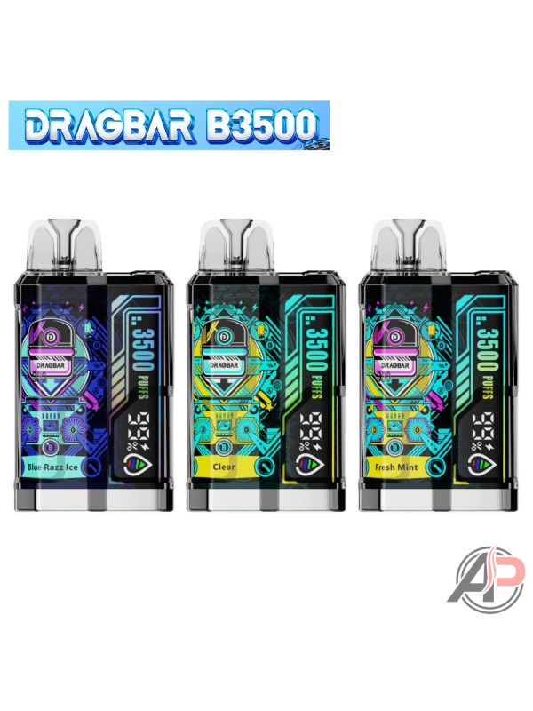 Dragbar B3500 Puff Disposable Vape Device