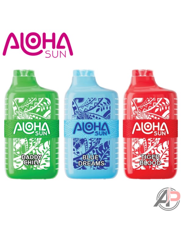 Aloha Sun 7000 Puff Disposable Vape Device