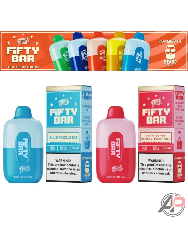 Fifty Bar 6500 Puff Disposable Vape Device