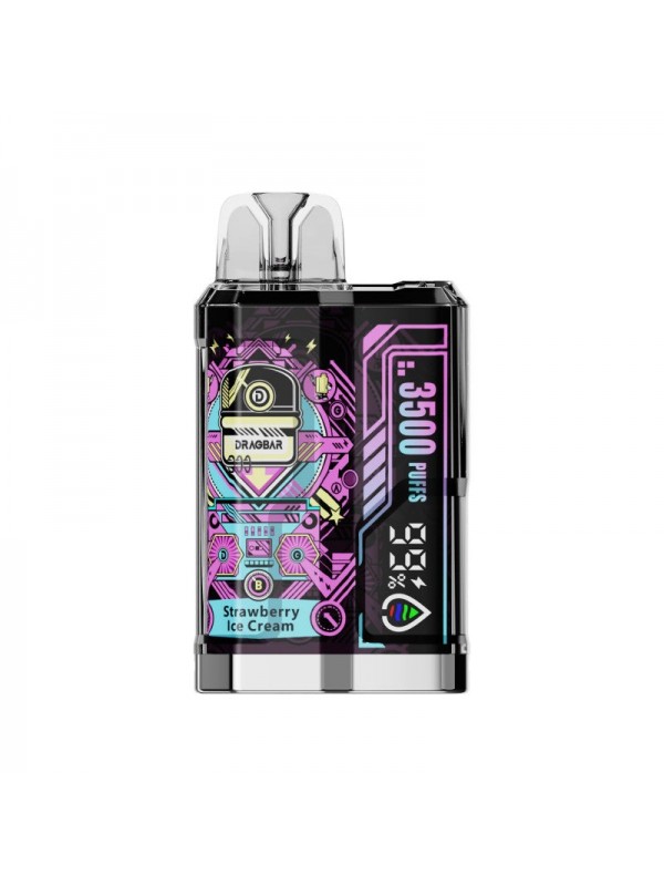 Dragbar B3500 Puff Disposable Vape Device