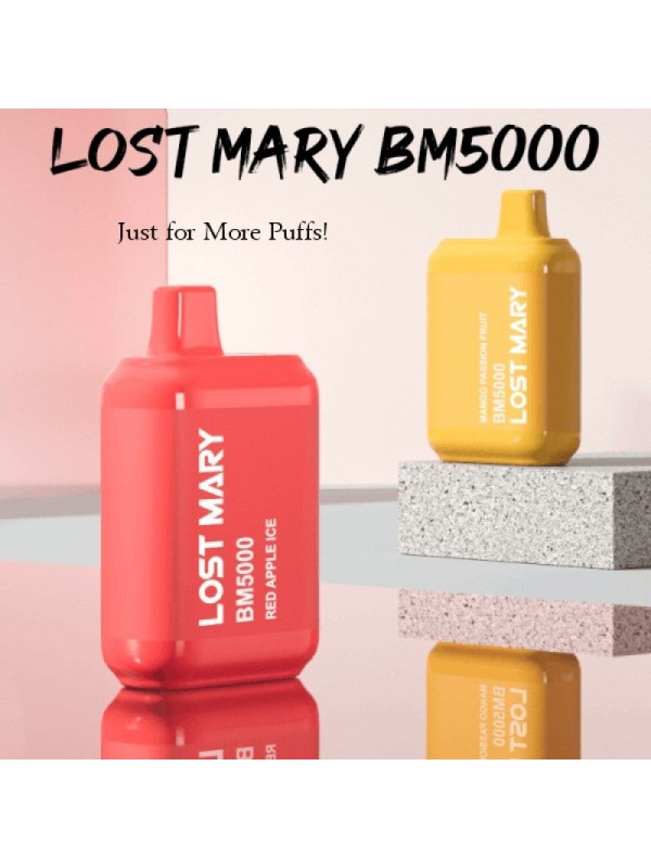 Lost Mary BM5000 Disposable Vape Device