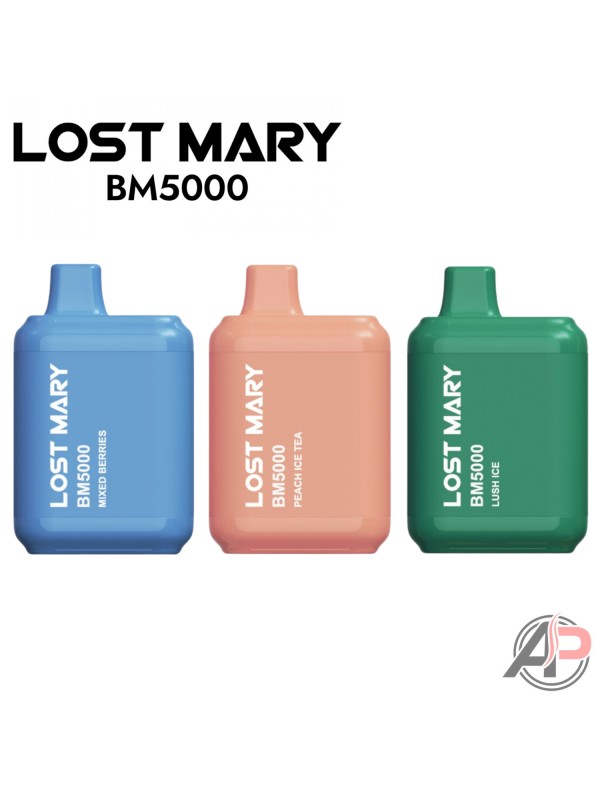 Lost Mary BM5000 Disposable Vape Device