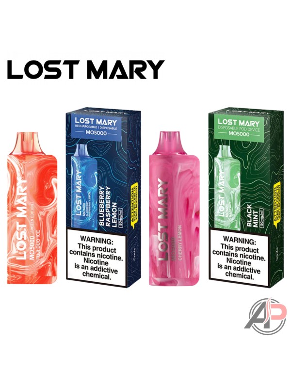 Lost Mary MO5000 Disposable Vape Device