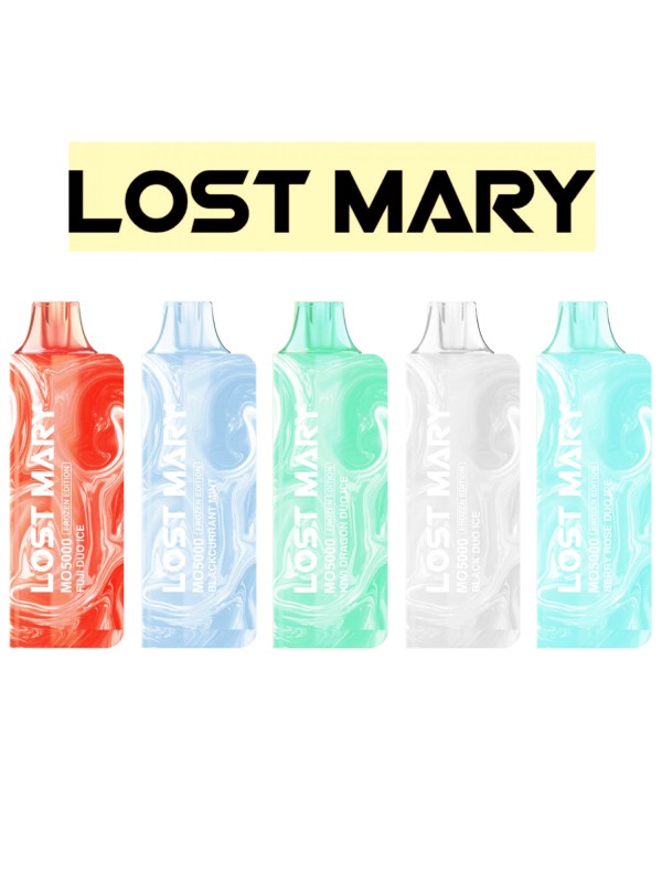 Lost Mary MO5000 Disposable Vape Device