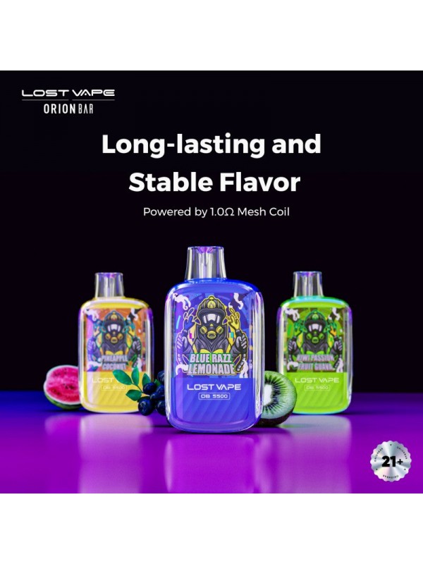 Lost Vape OB5500 Disposable Vape Device