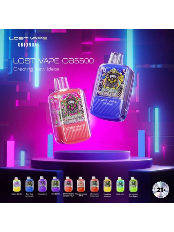 Lost Vape OB5500 Disposable Vape Device