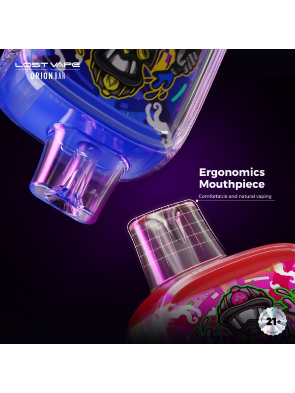 Lost Vape OB5500 Disposable Vape Device