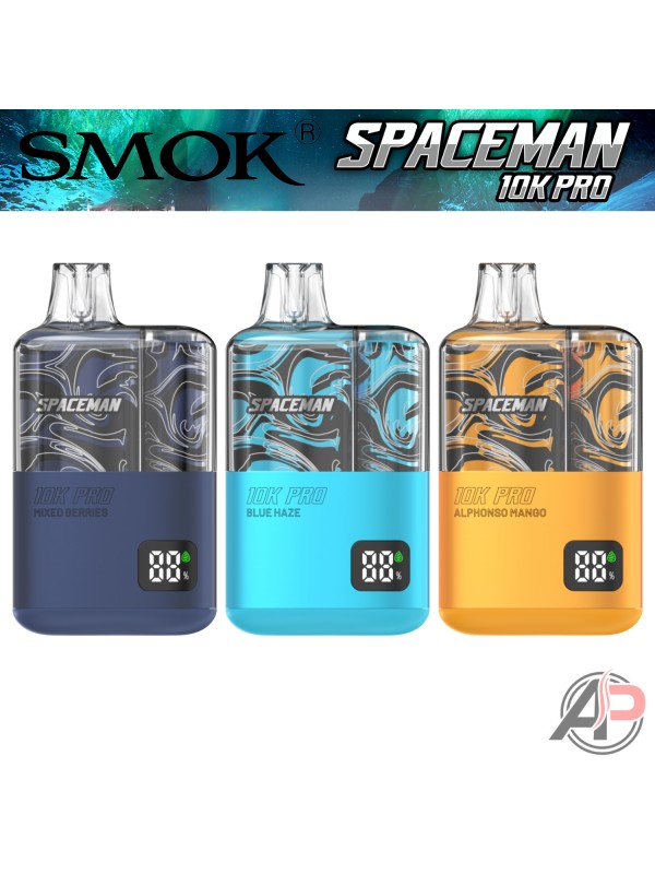 Smok Spaceman 10K Pro Disposable Vape Device