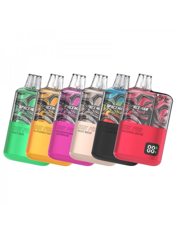 Smok Spaceman 10K Pro Disposable Vape Device