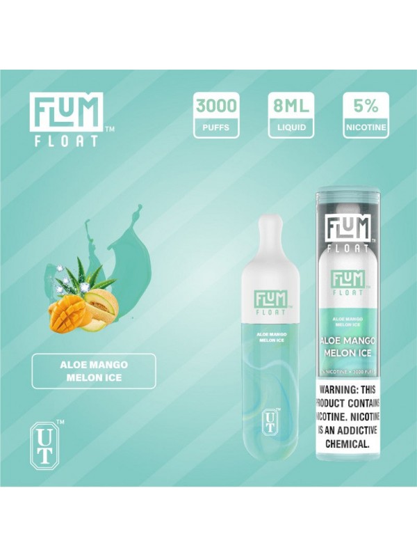 Flum Float 3000 Puff Disposable Vape Device