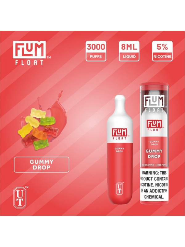 Flum Float 3000 Puff Disposable Vape Device