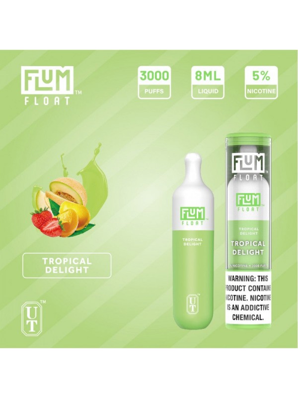 Flum Float 3000 Puff Disposable Vape Device