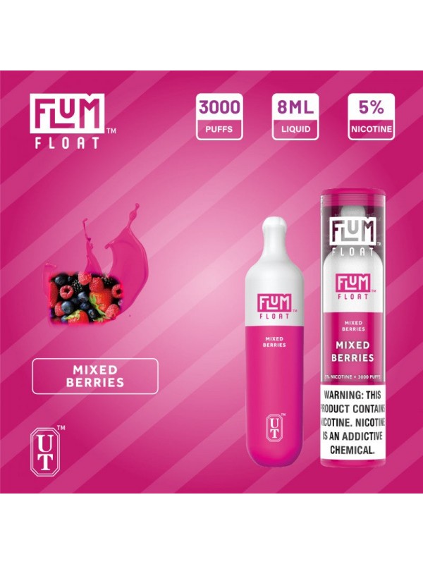 Flum Float 3000 Puff Disposable Vape Device