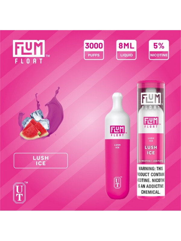 Flum Float 3000 Puff Disposable Vape Device