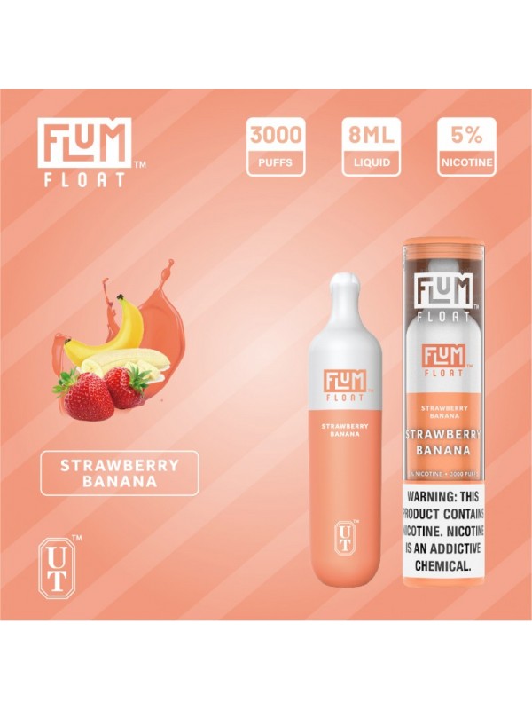 Flum Float 3000 Puff Disposable Vape Device