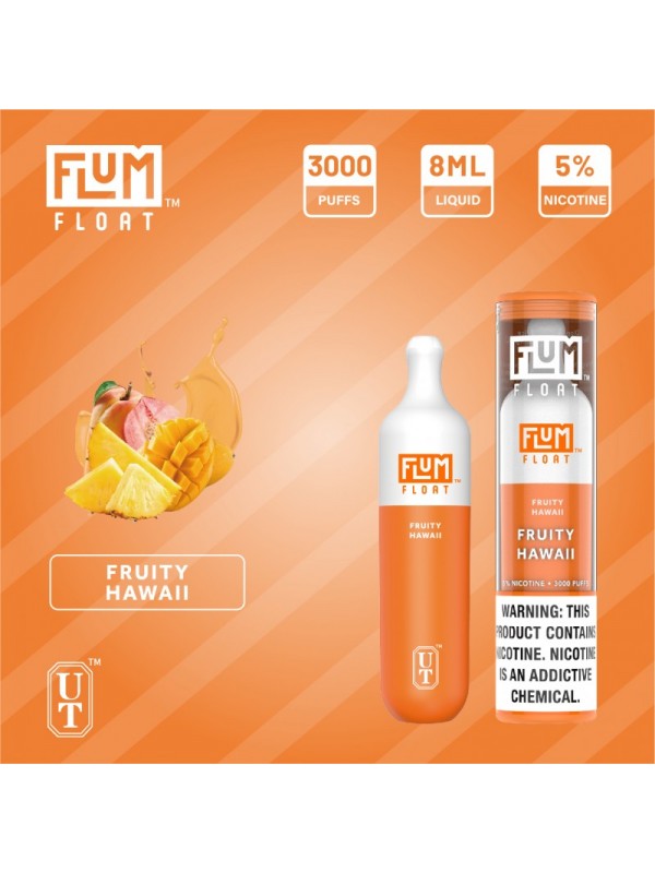 Flum Float 3000 Puff Disposable Vape Device