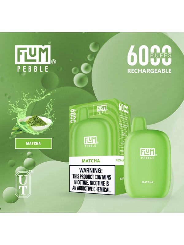 Flum Pebble 6000 Puff Disposable Vape Device