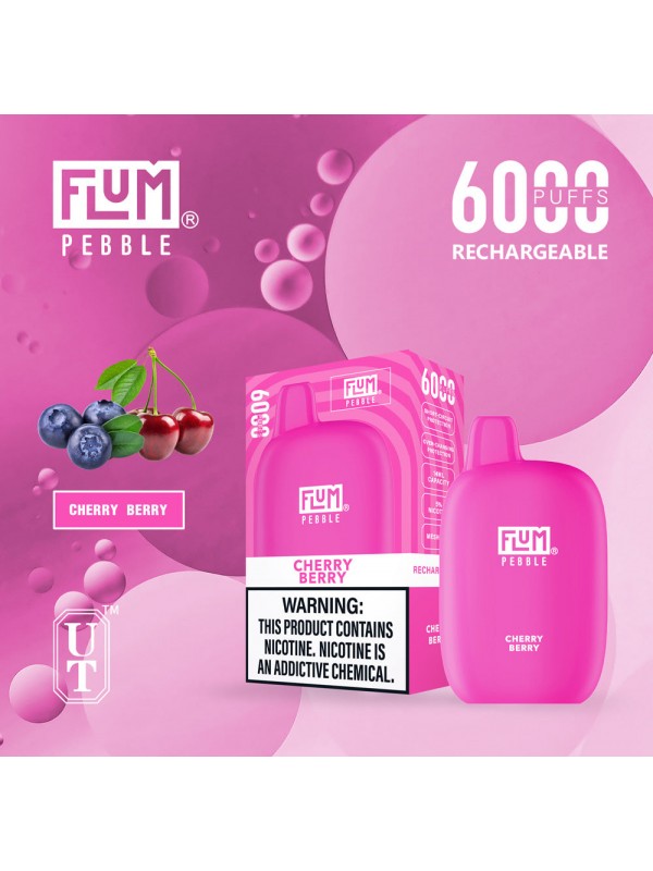 Flum Pebble 6000 Puff Disposable Vape Device