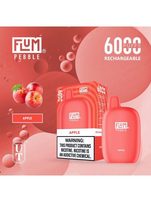 Flum Pebble 6000 Puff Disposable Vape Device