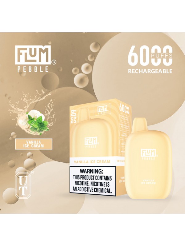 Flum Pebble 6000 Puff Disposable Vape Device