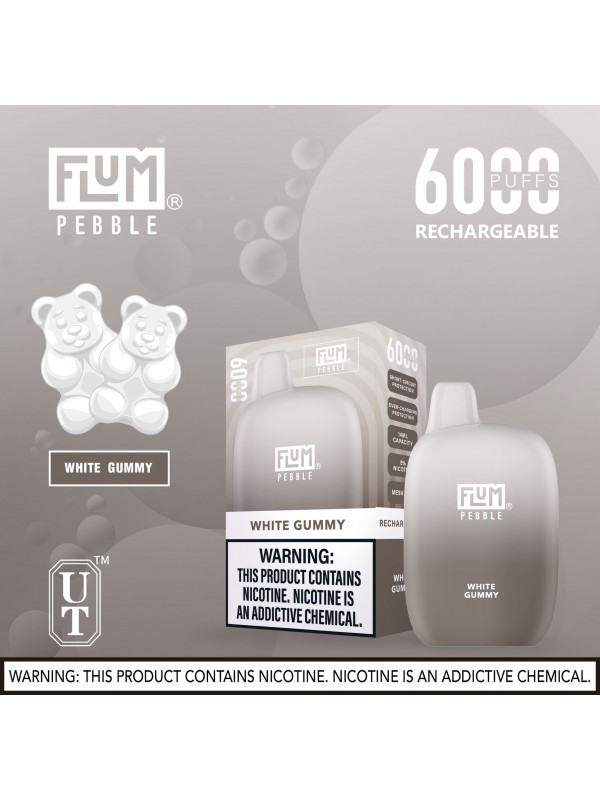 Flum Pebble 6000 Puff Disposable Vape Device