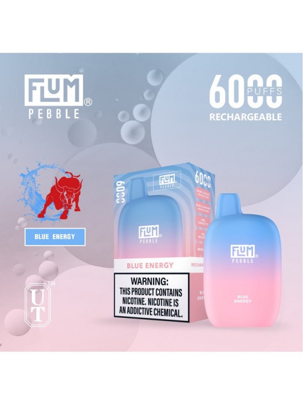 Flum Pebble 6000 Puff Disposable Vape Device