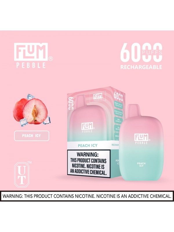 Flum Pebble 6000 Puff Disposable Vape Device