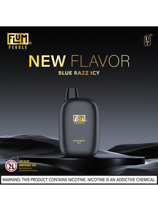 Flum Pebble 6000 Puff Disposable Vape Device