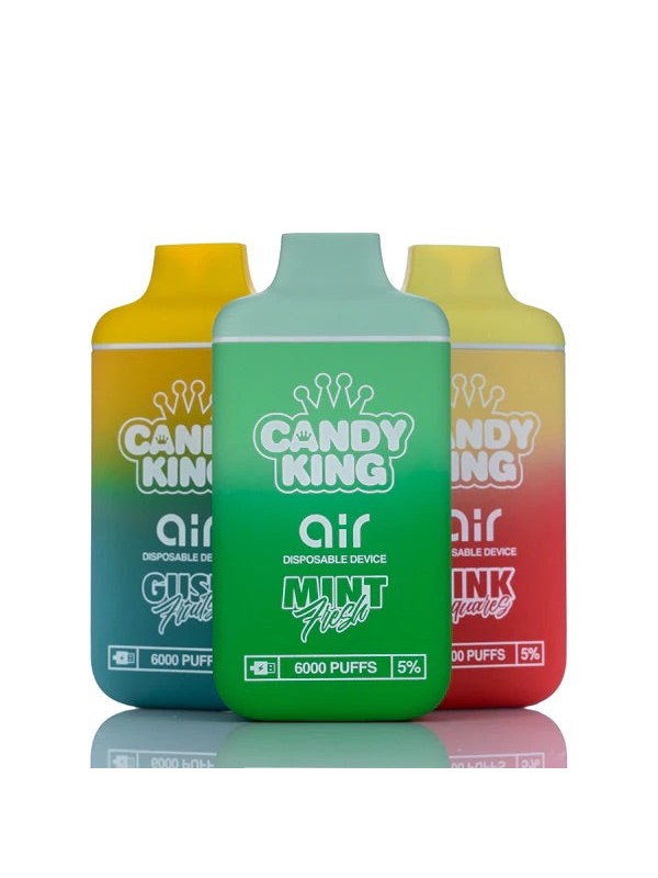 Candy King Air 6000 Puff Disposable Vape