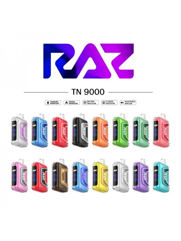 Raz TN9000 Puff Disposable Vape Device