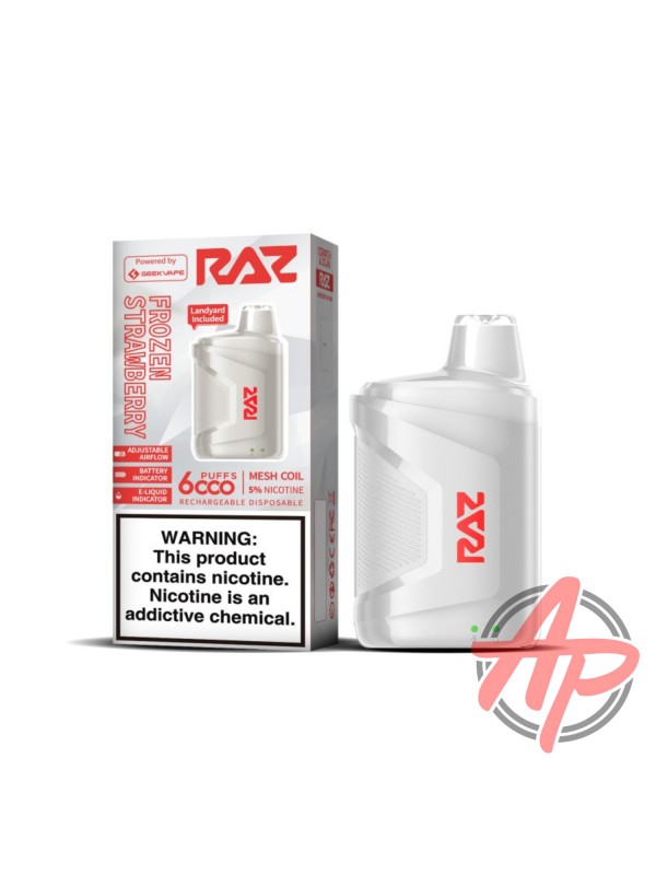 Raz CA6000 Puff Disposable Vape Device