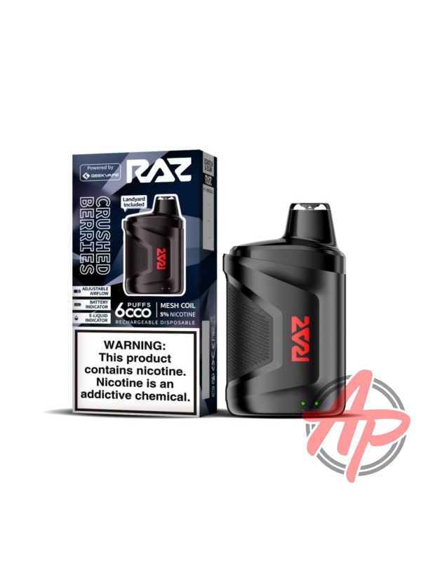 Raz CA6000 Puff Disposable Vape Device