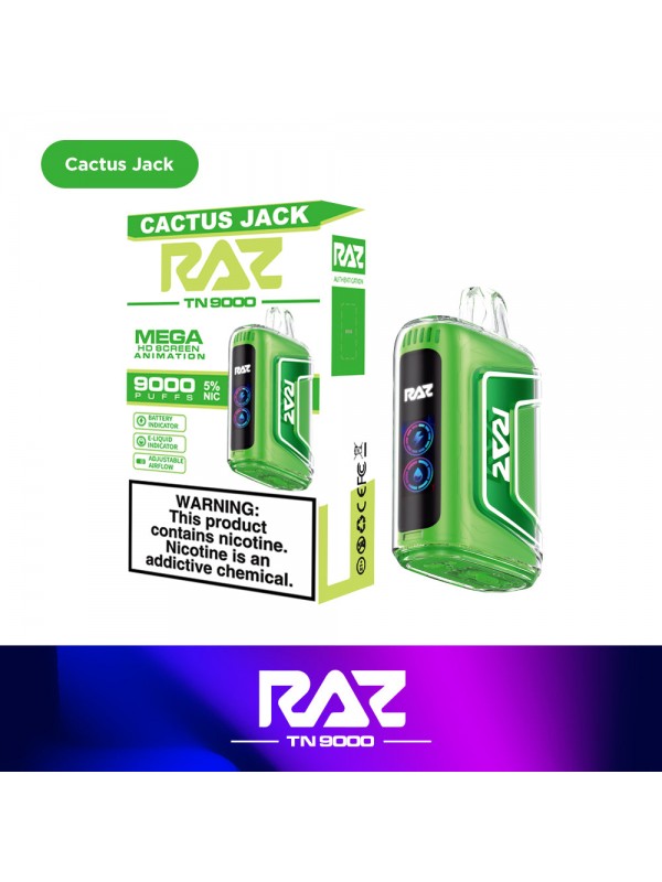 Raz TN9000 Puff Disposable Vape Device