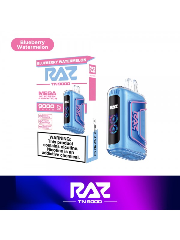 Raz TN9000 Puff Disposable Vape Device