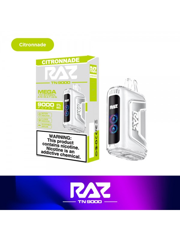 Raz TN9000 Puff Disposable Vape Device