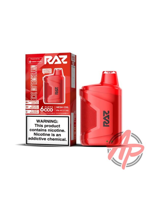 Raz CA6000 Puff Disposable Vape Device