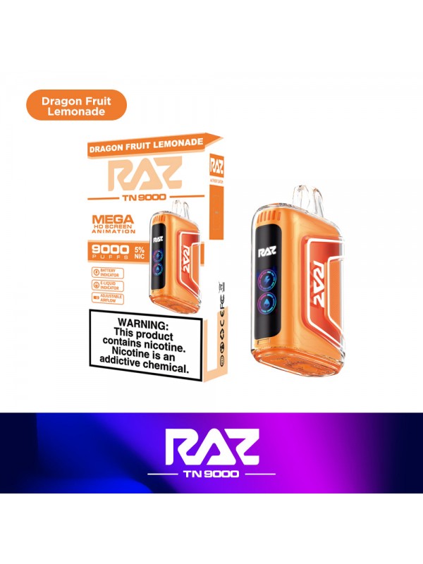 Raz TN9000 Puff Disposable Vape Device