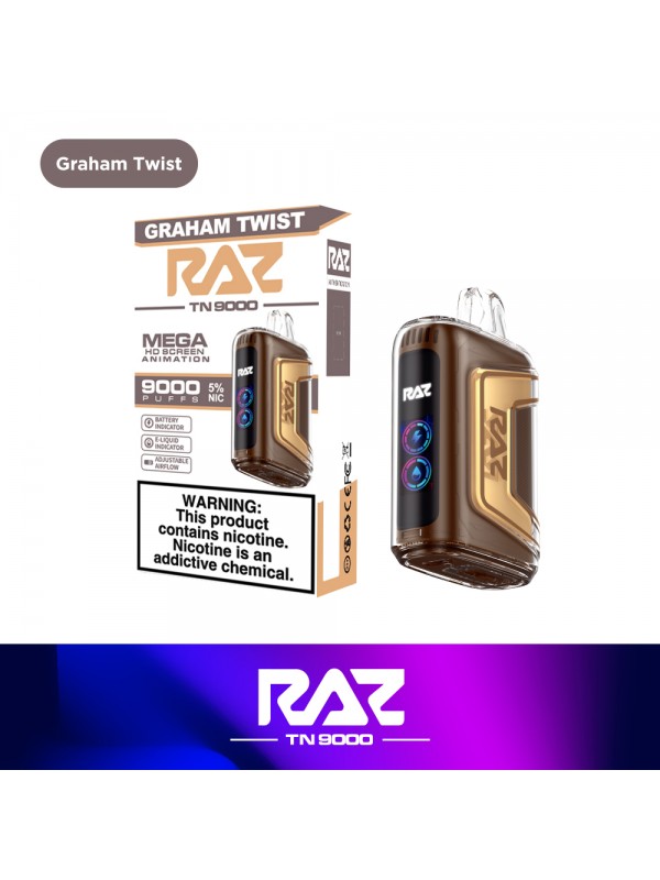 Raz TN9000 Puff Disposable Vape Device