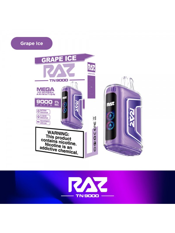 Raz TN9000 Puff Disposable Vape Device