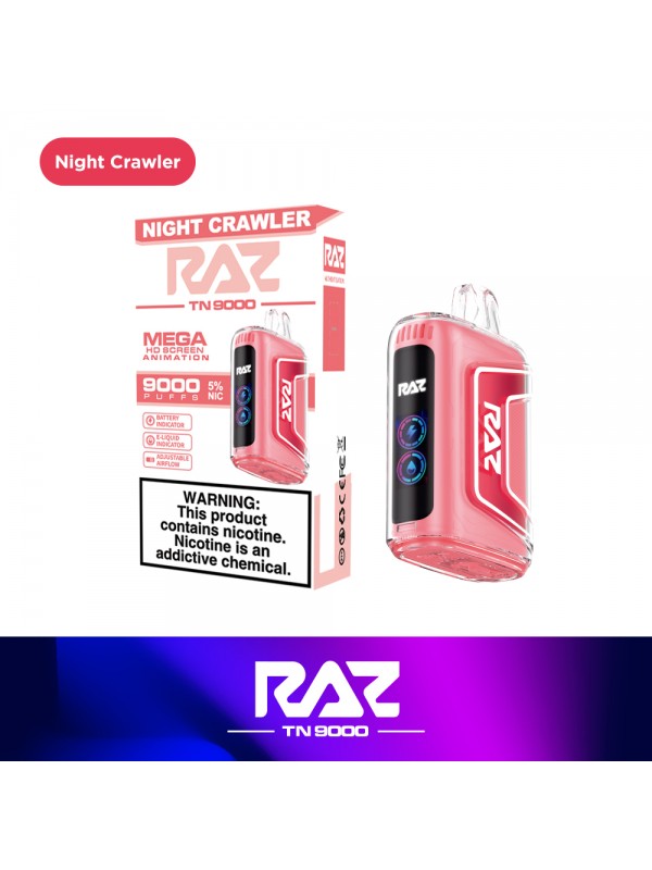 Raz TN9000 Puff Disposable Vape Device