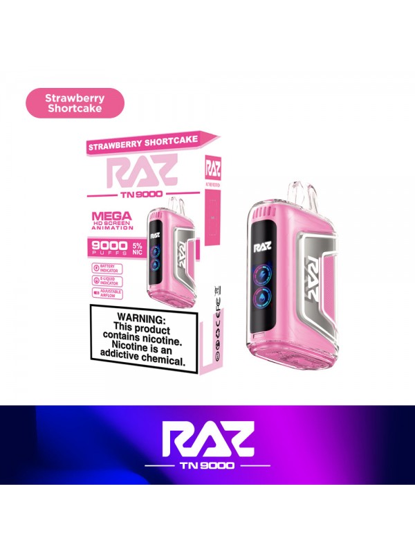 Raz TN9000 Puff Disposable Vape Device