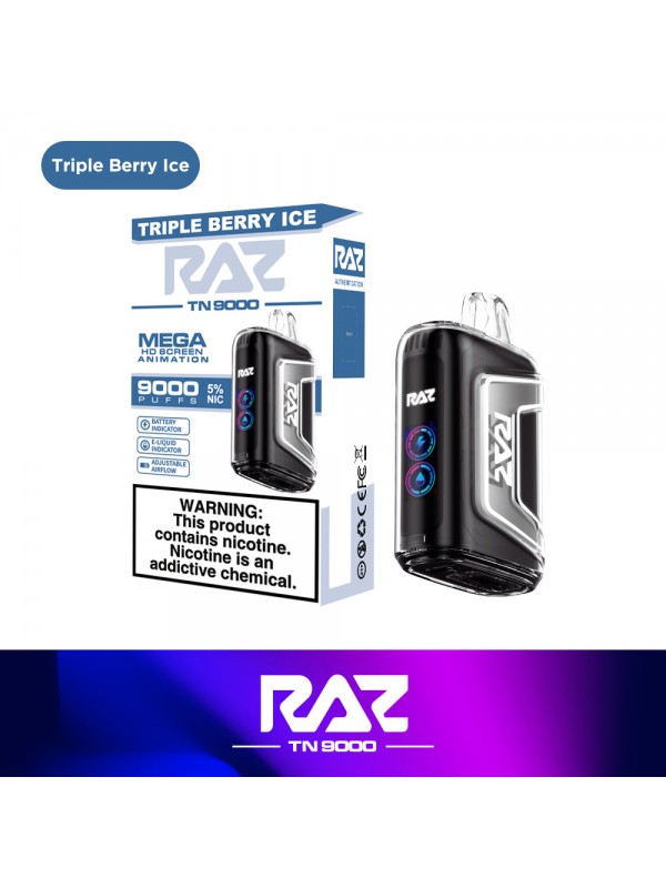 Raz TN9000 Puff Disposable Vape Device