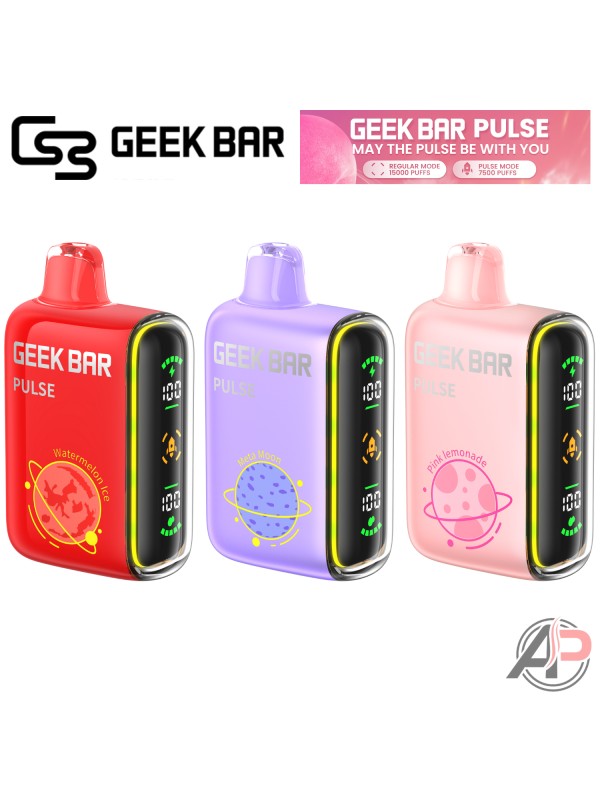 Geek Bar Pulse 15000 Puff Disposable Vape Device