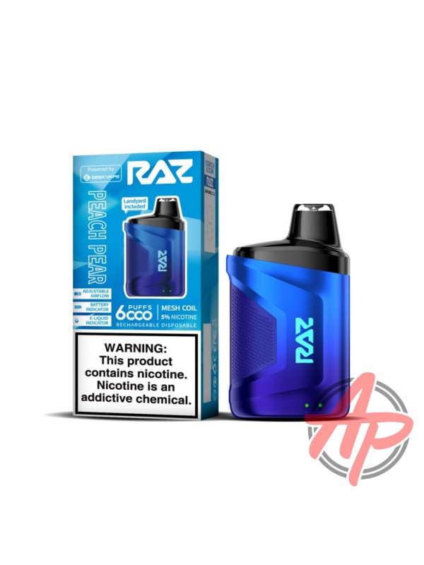 Raz CA6000 Puff Disposable Vape Device